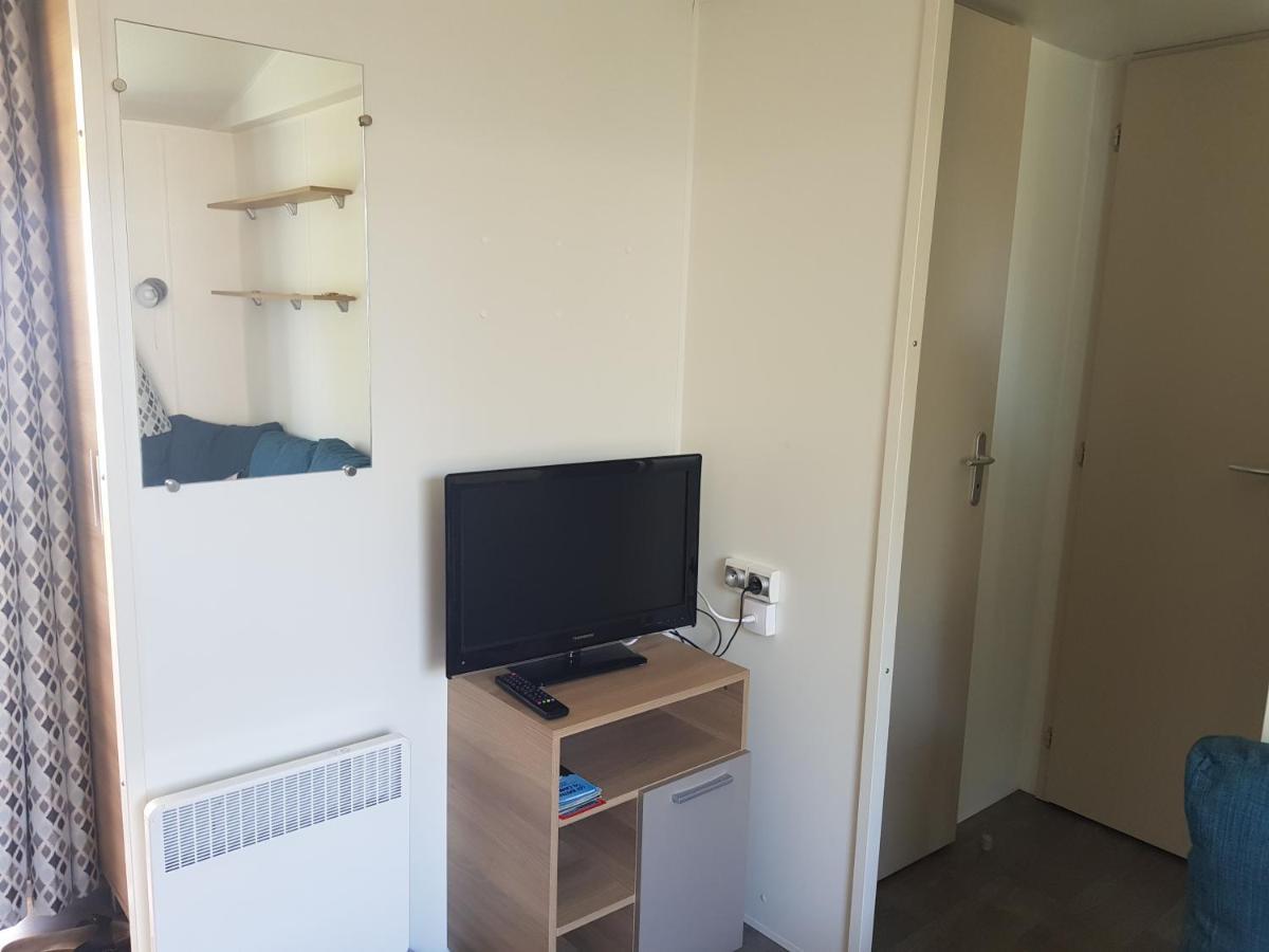 Mobil Home 8 Personnes Les Sables Du Midi Serignan Bagian luar foto