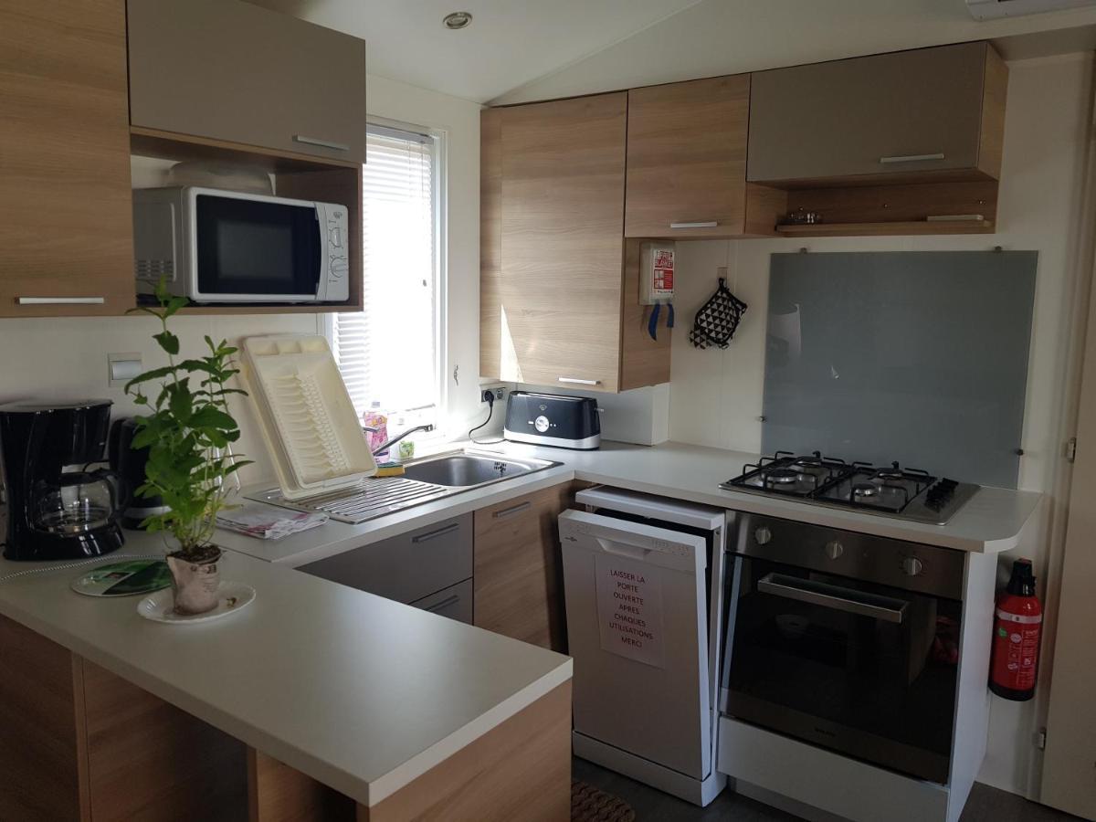 Mobil Home 8 Personnes Les Sables Du Midi Serignan Bagian luar foto